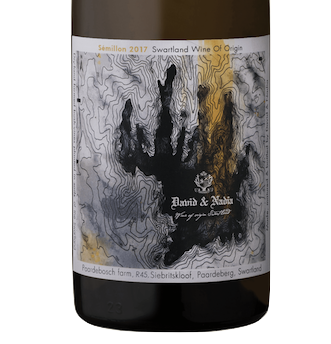 (image for) David & Nadia Topography Semillon 2018 [TA 92]